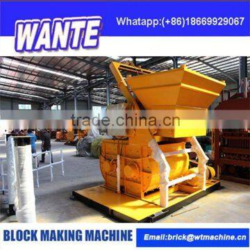 QT4-15 WANTE MACHINERY Used Brick Making Machine for Sale photo-6