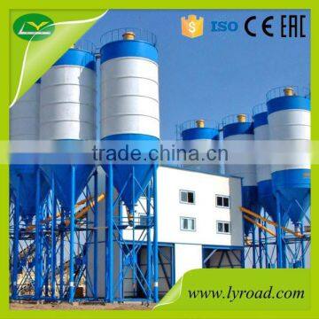 HZS Series Belt Conveyor Concrete Mixing Plant