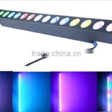 DMX strip led lights / led wash light for wedding fasion show music concert or club