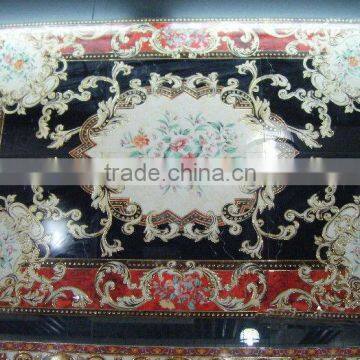 ceramic polished golden carpet tile