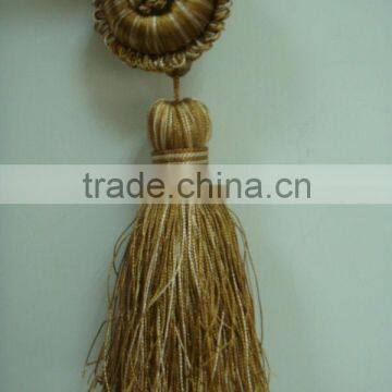 flower curtain tassel