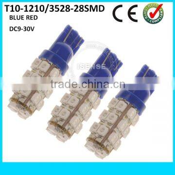 T10-28SMD indicator led bulbs for car