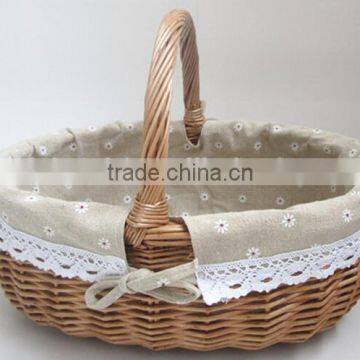2016 New Arts Wholesale Cheap Handmade Custom Laundry Baskets Wicker Storage Baskets