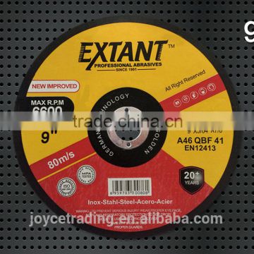 230mm super thin metal cutting disc