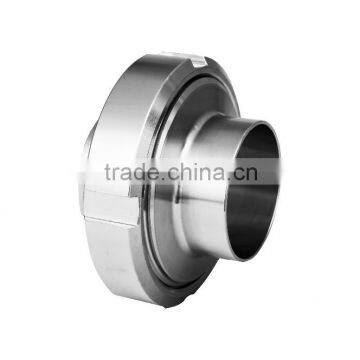 SMS sanitary stainless steel expand rotary union coupling ss304/ss316L