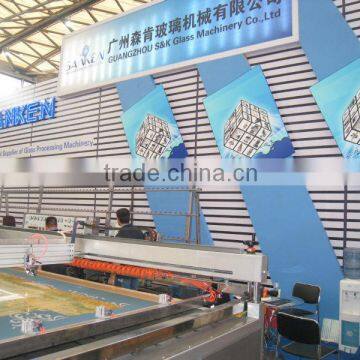 Full Automatic Silk Printing Machine For Decoration Glass