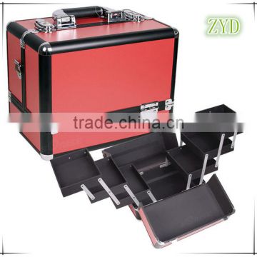 Aluminium Makeup Beauty Case Box Professional Beauty Case