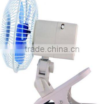 6''oscillating Car Fan With Gimbal Clip (WIN-105)