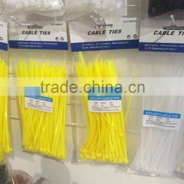 Hot Sales Nylon Cable Ties /zip Ties 4*100 for UL SGS photo-2