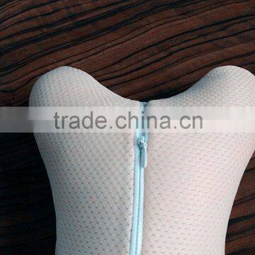 Wholesale Health Moisture Absorbing and Sweat Releasing Propertt Dog Shaped Rest Pillow photo-6