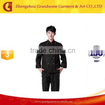 Anti-bacterial and Oilproof Men's Chef Jacket