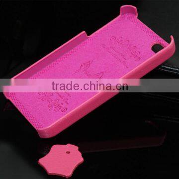 Real Cow leather case for iphone 4/4s 100% genuine head layer