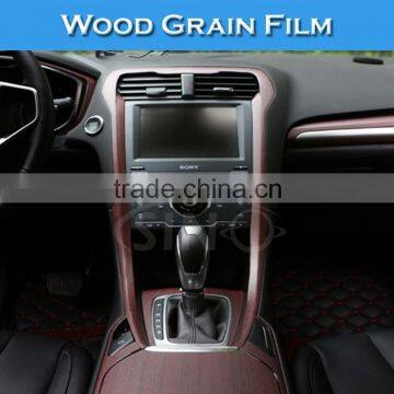 SINO W1398 1.24*50M High Quality Decoration Film For Wood Furniture photo-5