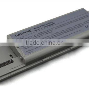 Replacement Dell Latitude D531 D820 D830 Battery 9 Cells 7800mAh - 6600mAh - 11.1V