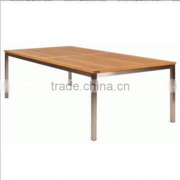 Aluminium Table, Outdoor Table, Extension Table, Wooden Round Table, Garden Furniture