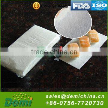 Newest material food grade absorb oil pads