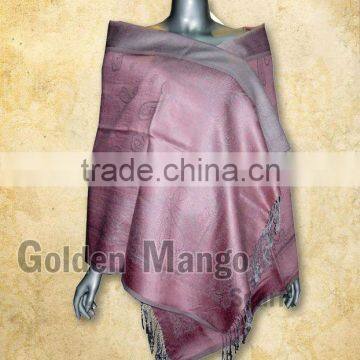 Paisley pashmina shawl