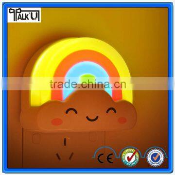 Baby night light/fancy night lights/LED decorative rainbow night light