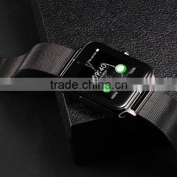 2016 New Pedometer Sedentary Remind NFC Inteligente Smart Watch TF Card Camera Bluetooth Smartwatch For IOS Android Phone photo-6