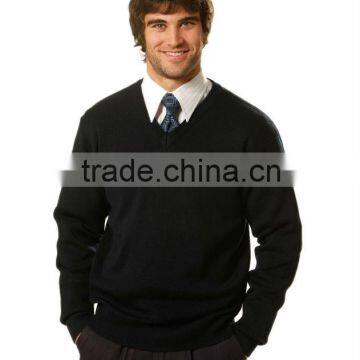 Wool/Acrylic Knit Jumper(SA8000, BSCI, ICTI, WRAP Certified Factory)(