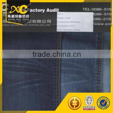 4.5oz thin denim cloth