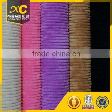 8W mens corduroy suits fabric ,reactive dyeing fabric