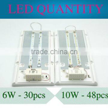 6W,10W, 3000K/6500K, 2-year Warranty Led Wall Lamp photo-2