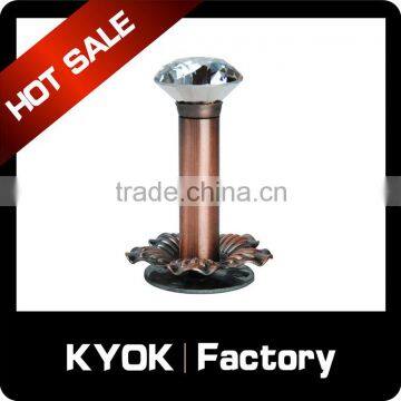 KYOK Windows Hanging S Hooks,Curtain Wall Mounted Hook,Customized Logo Antique Style Iron Curtain Accessories photo-2