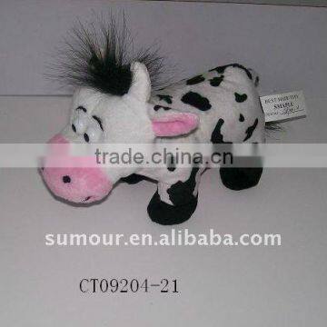 Plush Pet Toys of cow