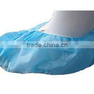 disposable non-skid shoe cover