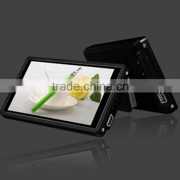 Digital video name tag with 3.0inch OLED display with wearable,video name tag,name tag