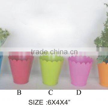 hot sale cheap price garden iron planters