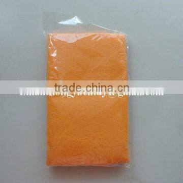 Needle punched nonwoven pet washing towels (HY-PCW300)