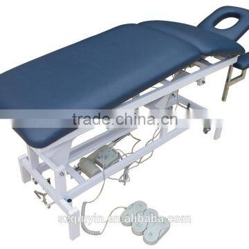 Happy dream guangdong metal furniture massage parlor bed