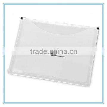 Customized Printed PP File Folder, A4 L Shape Clear pp Plastic File Folder photo-3