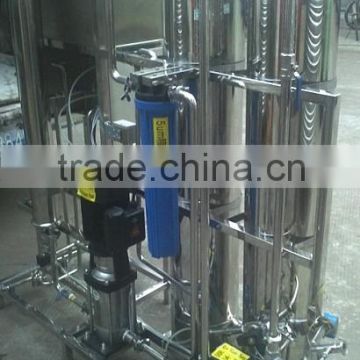 A complete water factory/small output complete water RO System/250L/H complete water treatment system