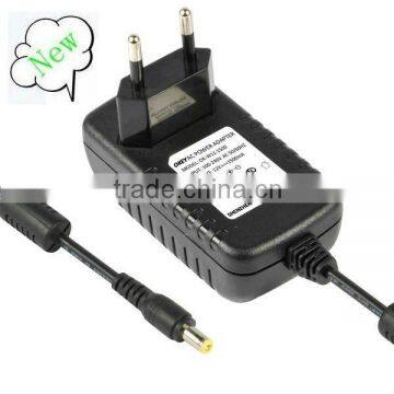24v 1.5a 36w wall mount plug ac dc power adapter