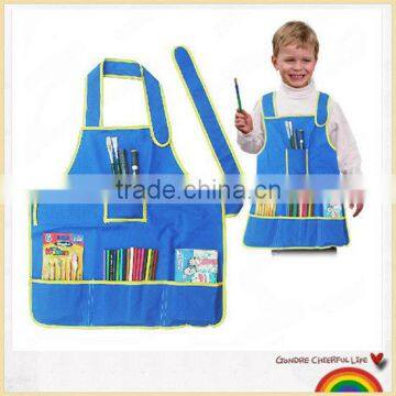 Children waterproof painting aprons