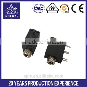 5pin 3.5mm stereo phone jack PJ-325