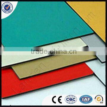 2015 Hot Sale High Quality NANO Alucobond With Aluminium Composite Panel