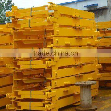 tower crane mast section