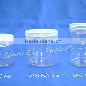 PET bottle jar, peronal care indusrial use PET bottle for sale, cosmetic product PET bottle ,Ointment PET bottle