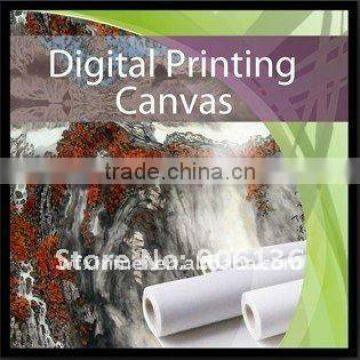 410gsm waterproof digital painting canvas(manufacturer)