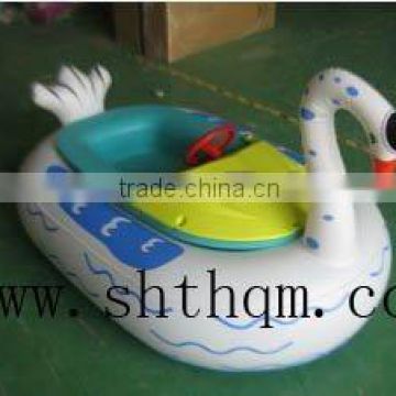 inflatable bumper boat