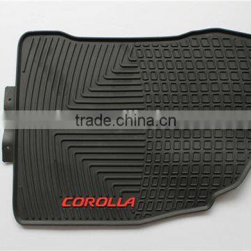 Full Set For Toyota Corolla 2014 Front and Rear Seat Car Mat/ Car Floor Mat photo-4