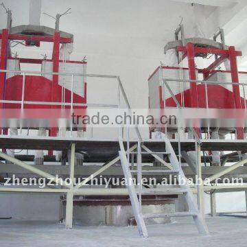 Advanced sweet potato starch processing machinery sieve shaker