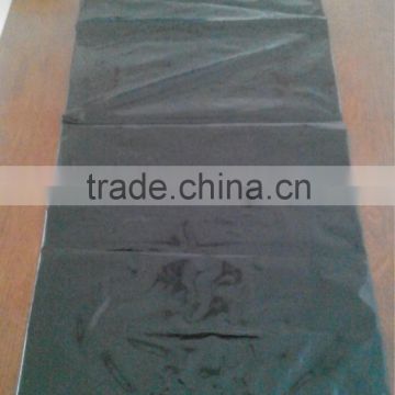 heavy duty plastic flat garbage bags/garbage/trash collection