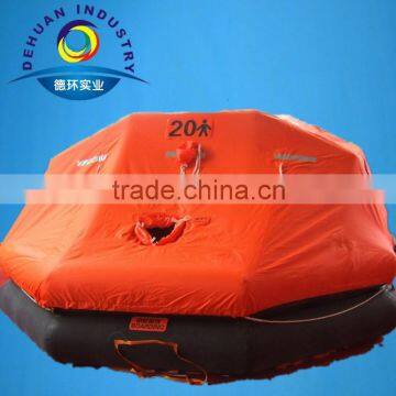 Throw-over board liferaft with CE approved(6-35person)