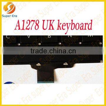 New UK Replacement Keyboard For MacBook Pro 13 A1278 2009 2010 2011 No Backlight