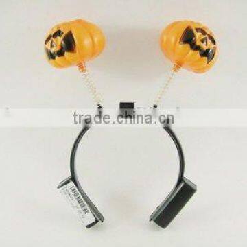 pumpkin lihgt hairpin 4 Asst.